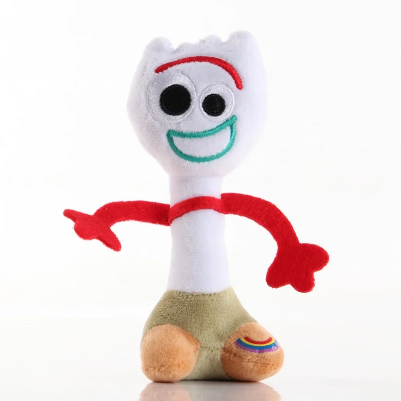 3 шт./компл. мультфильма «История игрушек», 4 Forky кукла 15/25/35 см кукла плюшевые игрушки фильм История 4 Forky плюшевые фигурка модели игрушки для детей, подарки для детей