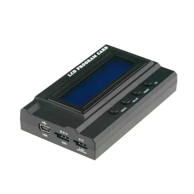 ZTW LED ESC Programming Card Program Box For 1/5 RC Car Boat For GECKO For SEAL Series Brushless Electronic Speed Control