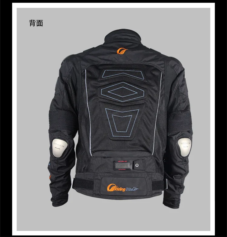 Riding Tribe Titanium Alloy Motorcycle Riding Clothes Knight Racing Suit Men And Women Locomotive Shatter-resistant Clothing