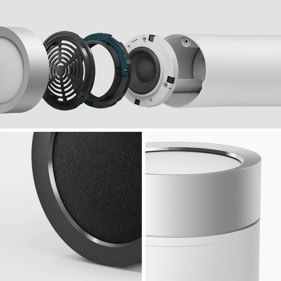 Xiaomi оригинальный Mi Wifi беспроводной Bluetooth динамик портативный Колонка Cannon 2 altavozMini