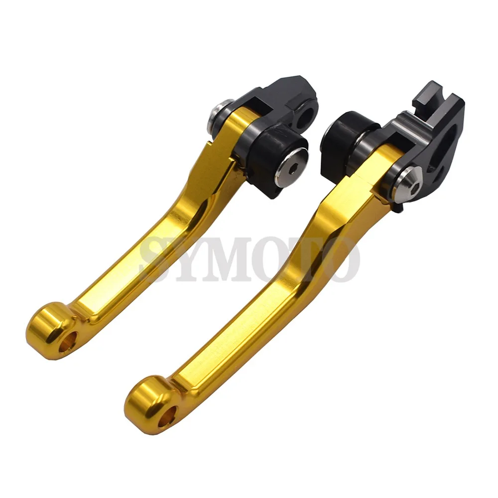 Мотоцикл с ЧПУ Байк сцепные рычаги для HONDA CRF150F CRF230F CRF 150F 230F 2003 2004 2005 2006 2007 2008