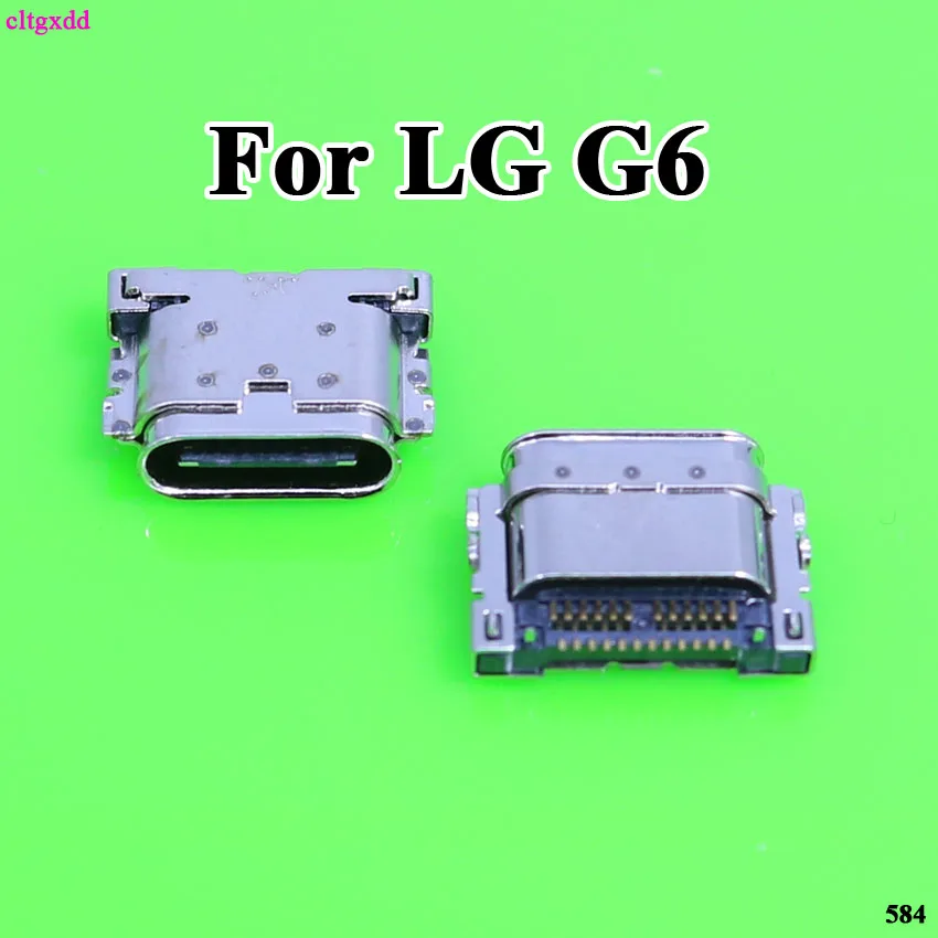 Cltgxdd 1 шт. для LG G6 US997 VS988 H870DS G600 H870 H871 H872 Тип C micro usb зарядный разъем штепсельная