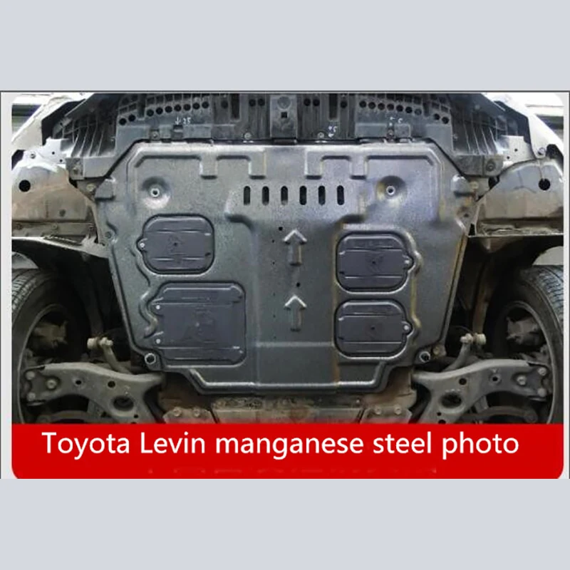 

Apply only for Levin engine guard 14 15 19 Toyota New Levin chassis lower guard double engine E + full surround armor