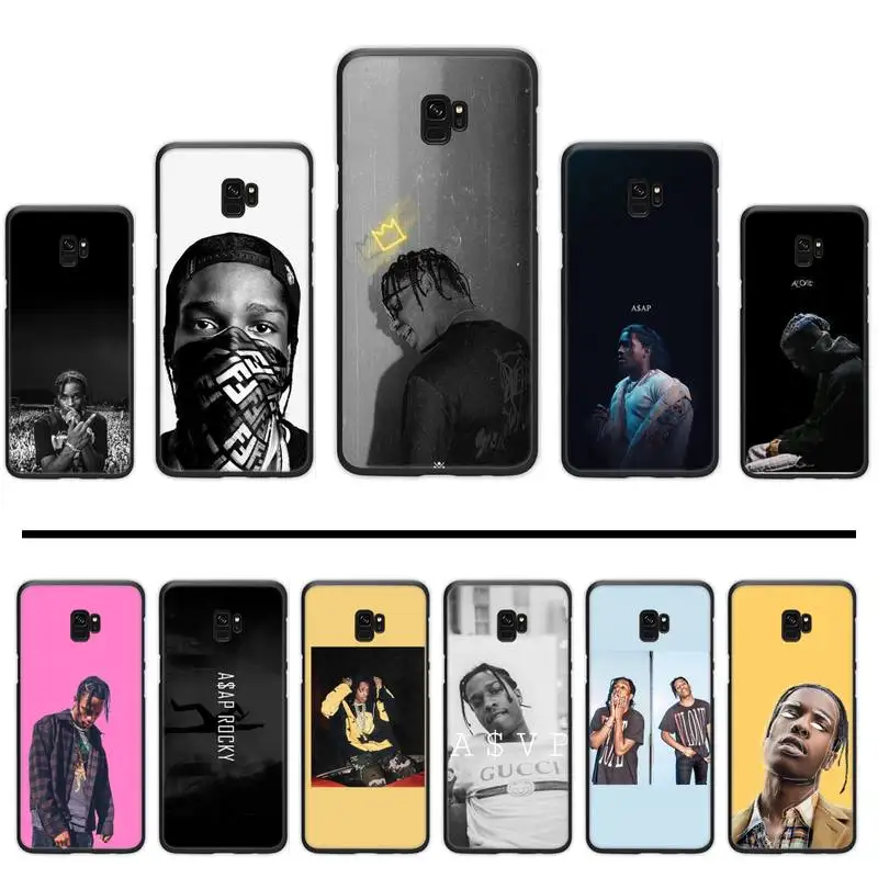 ASAP Rocky Rapper cool bad guy чехол для телефона Samsung S6 S7 edge S8 S9 S10 e plus A10 A50 A70 note8 J7 2017 | Мобильные