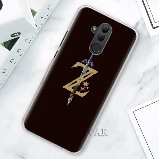 001 Легенда о Зельде чехол для телефона huawei mate 20 Lite mate 10 20 P30 Pro P Smart Plus P10 P20 P30 Lite hoing coque - Цвет: 001