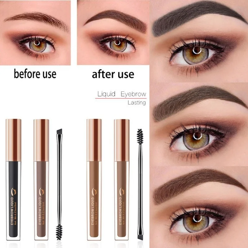 Eyebrow Gel Cream Waterproof Eyebrow Henna Tattoo Shade Eyebrow Pencil Professional Pigment Eyebrow Enhancer with Makup Brush Eyebrow Gel Cream Waterproof Eyebrow Henna Tattoo Shade Eyebrow Pencil Professional Pigment Eyebrow Enhancer with Makup Brush