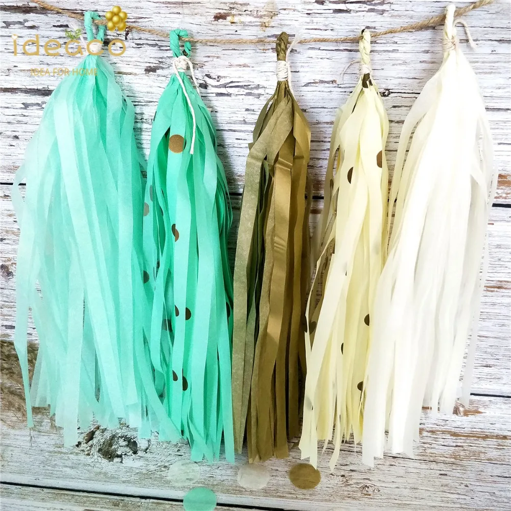 tassel garland wedding party ideaco20