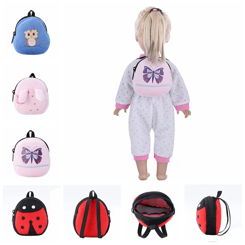 mochila baby born muñeco