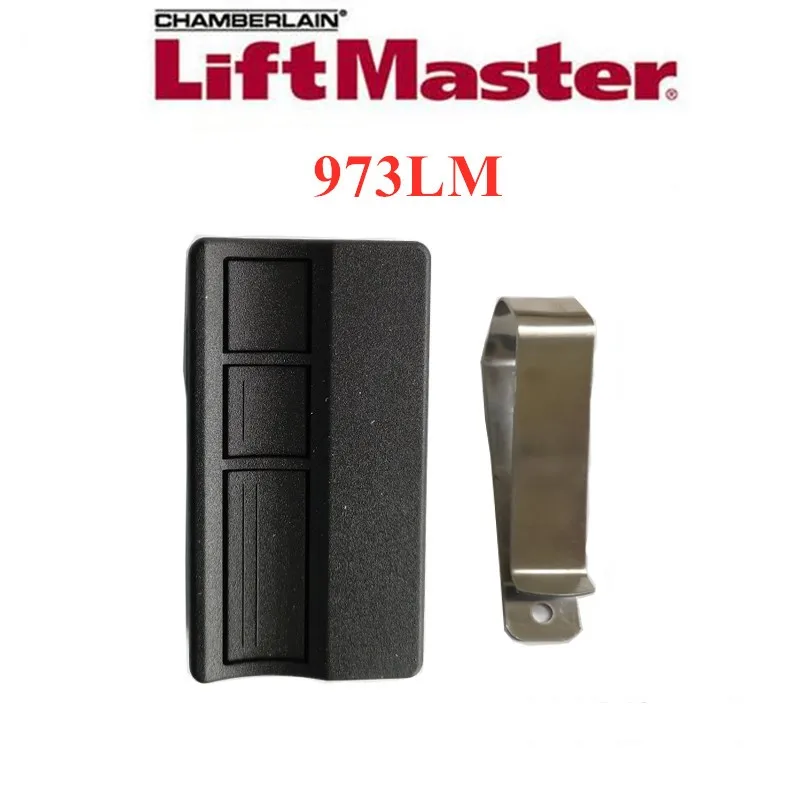 Liftmaster chamberlain 973LM замена двери гаража дистанционное управление 390 МГц