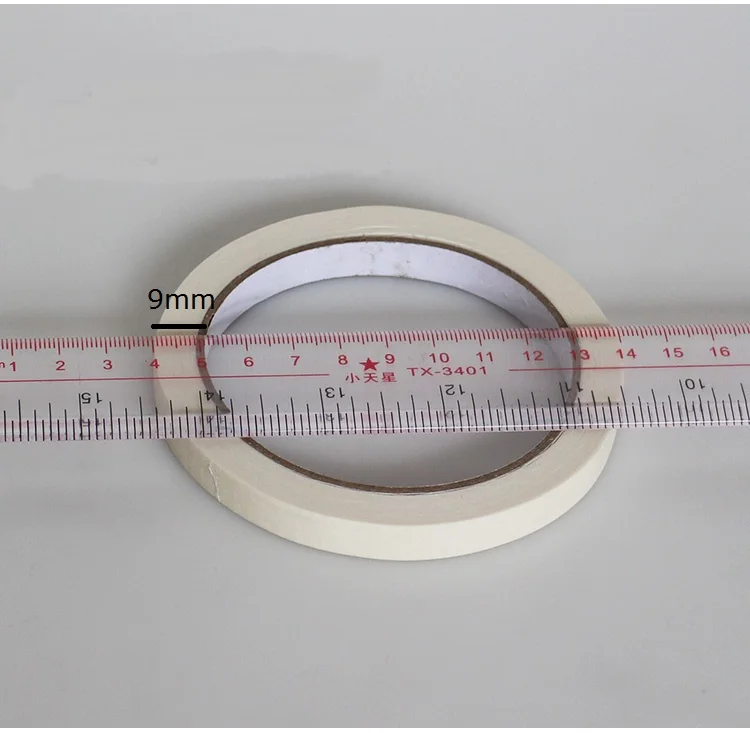 20Meters Long Masking Tape Beige Car Single Tape Spraying Wholesale House Oil Car Color Side for Painting, Adhesive Cheap