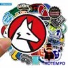 50pcs Programmer Internet Java Stickers Geek Php Docker Html Bitcoin Programming Language for Mobile Phone Laptop Decal Stickers ► Photo 2/6