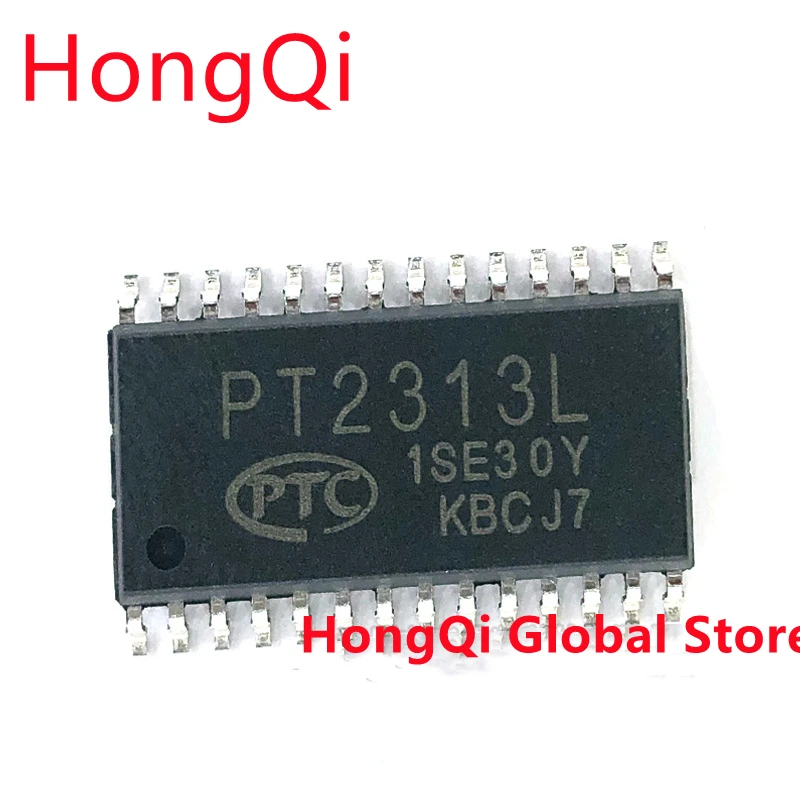 PT2313L PT2313 SOP-28 SMD 4-канальный Аудиопроцессор IC новый оригинальный коридор |