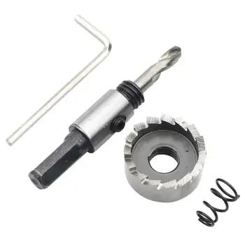 

11 kinds of Size HSS High Speed Hole Iron Plate Stainless Steel Hole openner For Thick Metal Material Stainless Steel