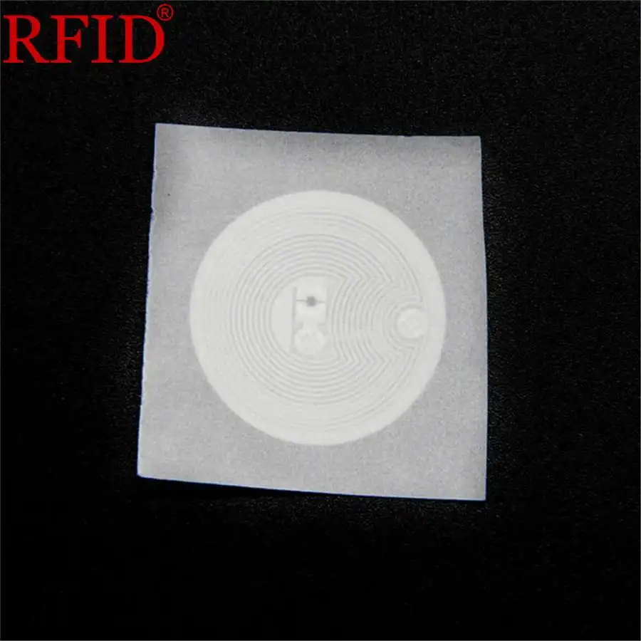 IC S50 13 56 МГц 1K NFC Наклейка ISO14443A тег клейкая бирка/Этикетка/наклейка поддержка для