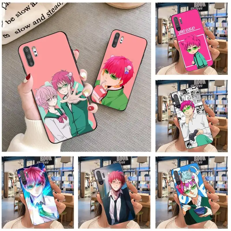 Чехол Saiki Kusuo no Psi Nan для телефона Samsung Galaxy Note20 ultra 7 8 9 10 Plus lite J7 J8 2018 Prime | Мобильные