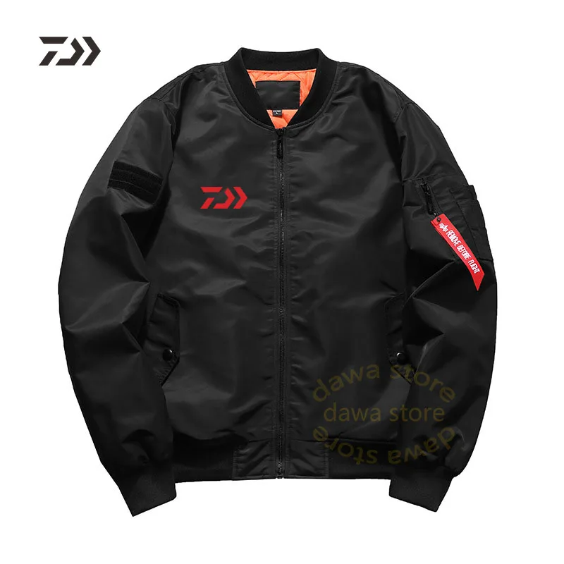 Daiwa Fishing Shirt Fish Logo Shirt Windproof Waterproof Fishing Jacket Men Breathable Fishing Jacket Fishing Clothing