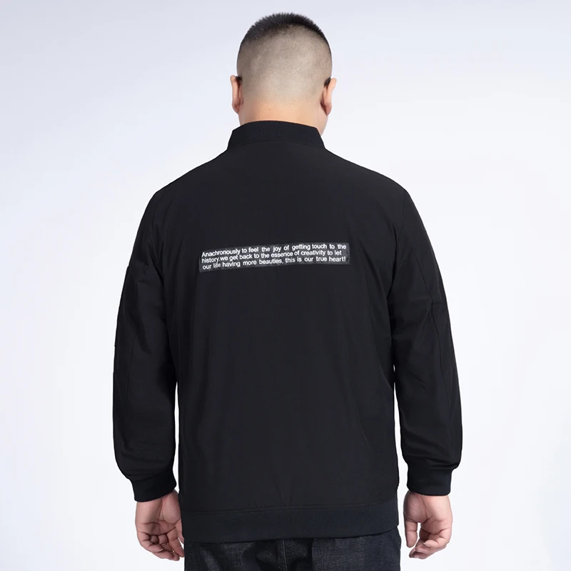 10XL 8XL мужские одноцветные классические куртки больших размеров демисезонная мужская верхняя одежда модная ветровка больших размеров куртки 5XL пальто