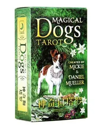 Tarot Deck Series Board Game Cards Game Shapeshifter Mystic Tarot Board Game for Astrologer - Цвет: 7