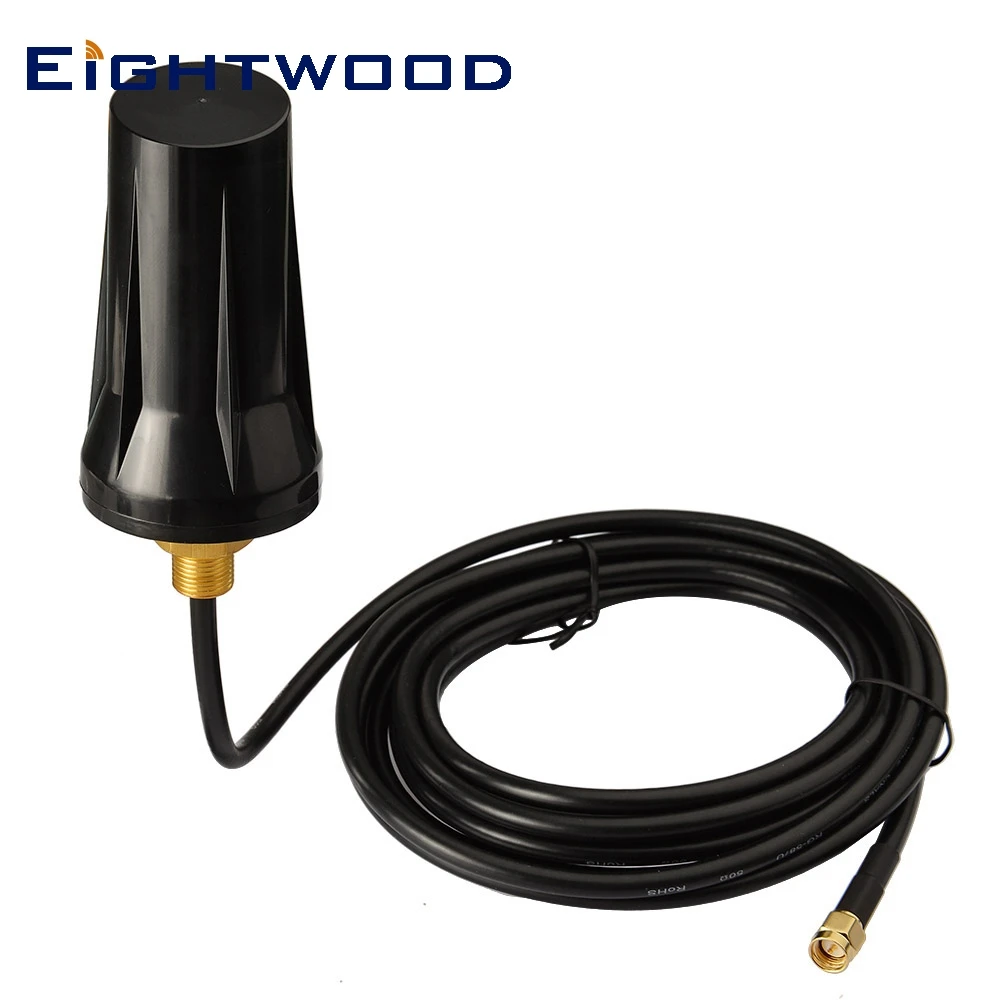 Eightwood 4G LTE Omni SMA Антенна для 4G LTE роутер для транспортного средства грузовик RV дом на колесах Морская Лодка мобильный телефон усилитель системы