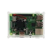 Оригинальный Raspberry Pi 3 Model B + комплект + чехол + 3A Мощность адаптер + 64 Гб/32 ГБ SD карта + кабель HDMI + теплоотвод для Raspberry Pi 3B + ► Фото 2/6