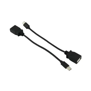

20x USB 3.1 Type C Male to USB 2.0 A Female OTG Data Sync Charging Connector Cable For Tablet Mobile Phone Hard Disk Drive