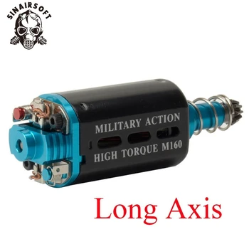 

M160 High Twist Type High Torque AEG Motor Long/Short Axis for Airsoft AK M16/M4/MP5/G3/P90 AEG Airsoft Gun Accessories