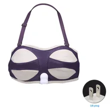 Электрический инфракрасный нагрев для роста тела увеличитель груди массажер для здоровья большая стимуляция увеличение бюстгальтера грудь лифтинг Вибрационный