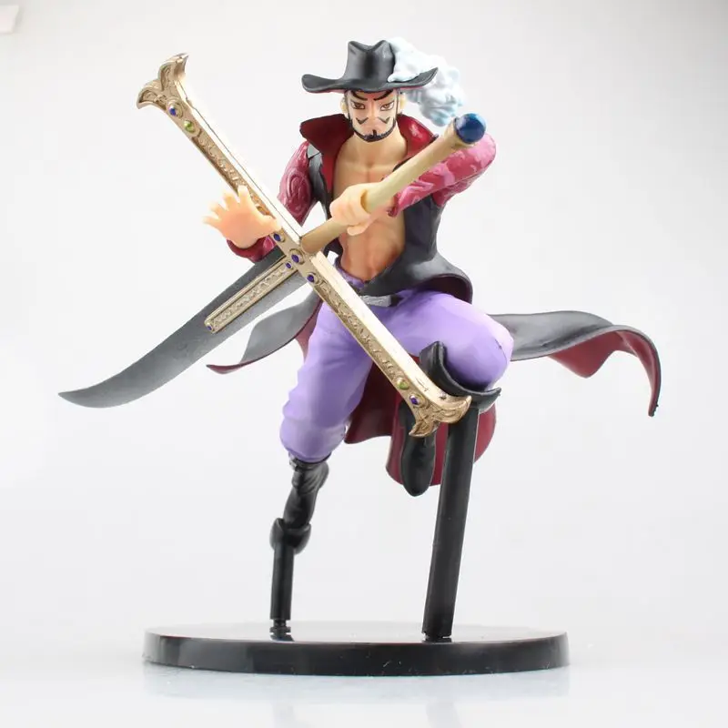 

One Piece/One Piece the Battle over the Dome Modeling King Seven Wu Hai Fighting Version Hawkeye Swordsman Boxed Garage Kit