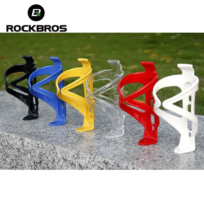ROCKBROS велосипедная клетка для бутылки воды, Ультралегкая клетка для бутылки, держатель для бутылки воды, Аксессуары для велосипеда
