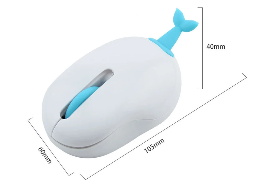 Mini Mouse Wireless Mouse for Laptop