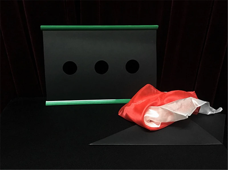 Baffling Silk Stage Magic Tricks Close Up Magic Silk Scarf Appearing Vanishing Magie Mentalism Illusions Gimmick Accessaries Fun