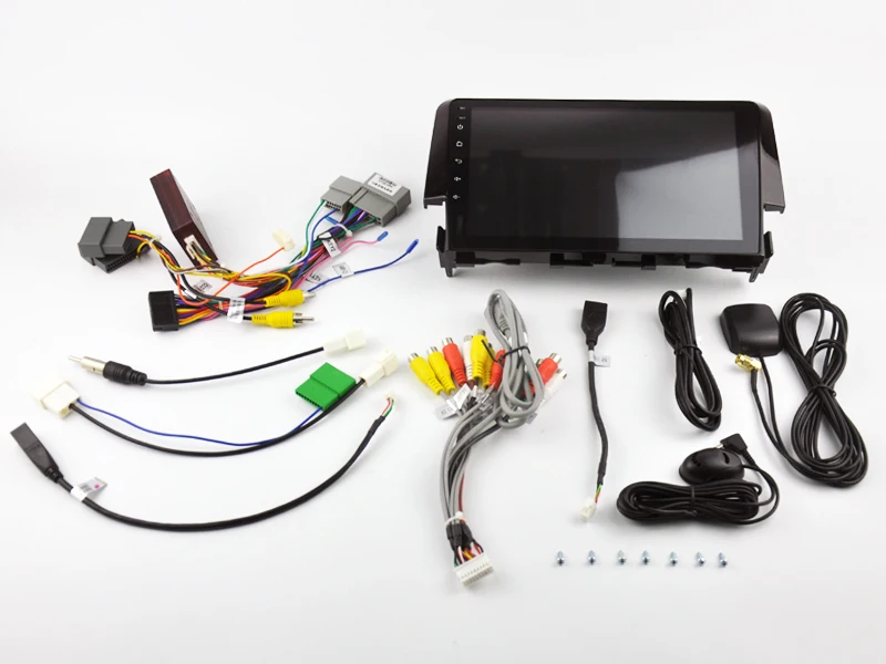 Perfect WITSON 9" FULL HD TOUCH SCREEN Android 9.0 Octa-Core Car GPS Multimedia Navigation for HONDA CIVIC Car DVD Player 3