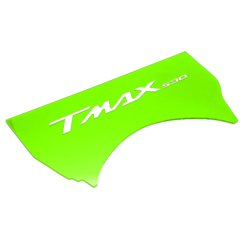 MTKRACING багажный отсек, отсек для автомобиля, разделительная доска для Yamaha tmax 530 2012 - Цвет: Fluorescent Green