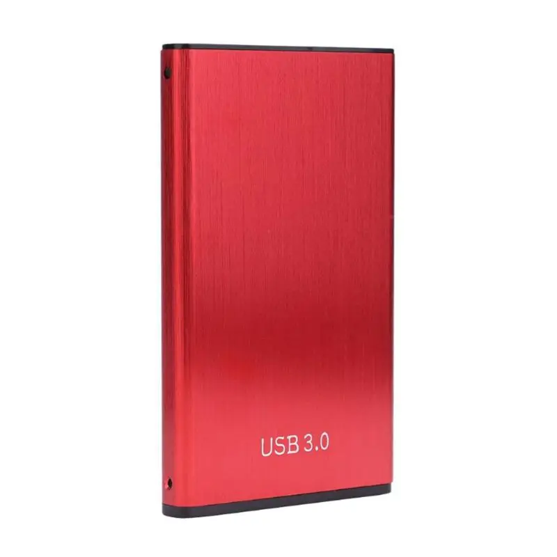 1 шт. алюминиевый 2,5 дюймовый HDD SSD чехол SATA для USB 3,0 адаптер жесткий диск коробка