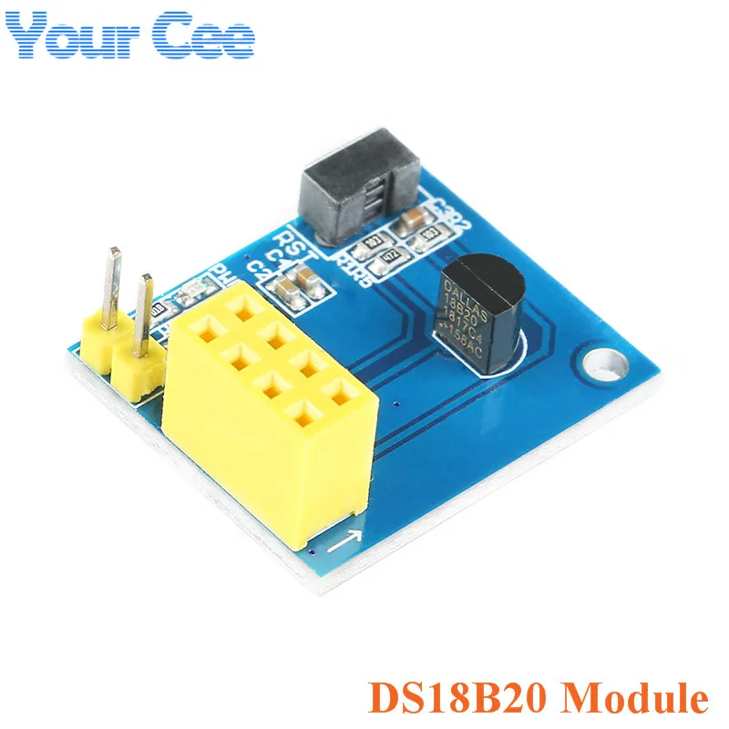 ESP8266 WiFi релейный модуль USB к ESP8266 разработанная плата DHT11 Температура Влажность DS18B20 WS2812 RGB модуль ESP-01 ESP-01S