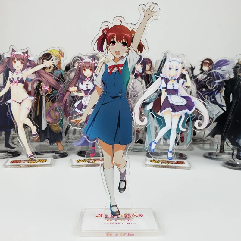 Аниме Saenai хироин no Sodatekata Katou Megumi Eriri Kasumigaoka Utaha фигурка на акриловой подставке