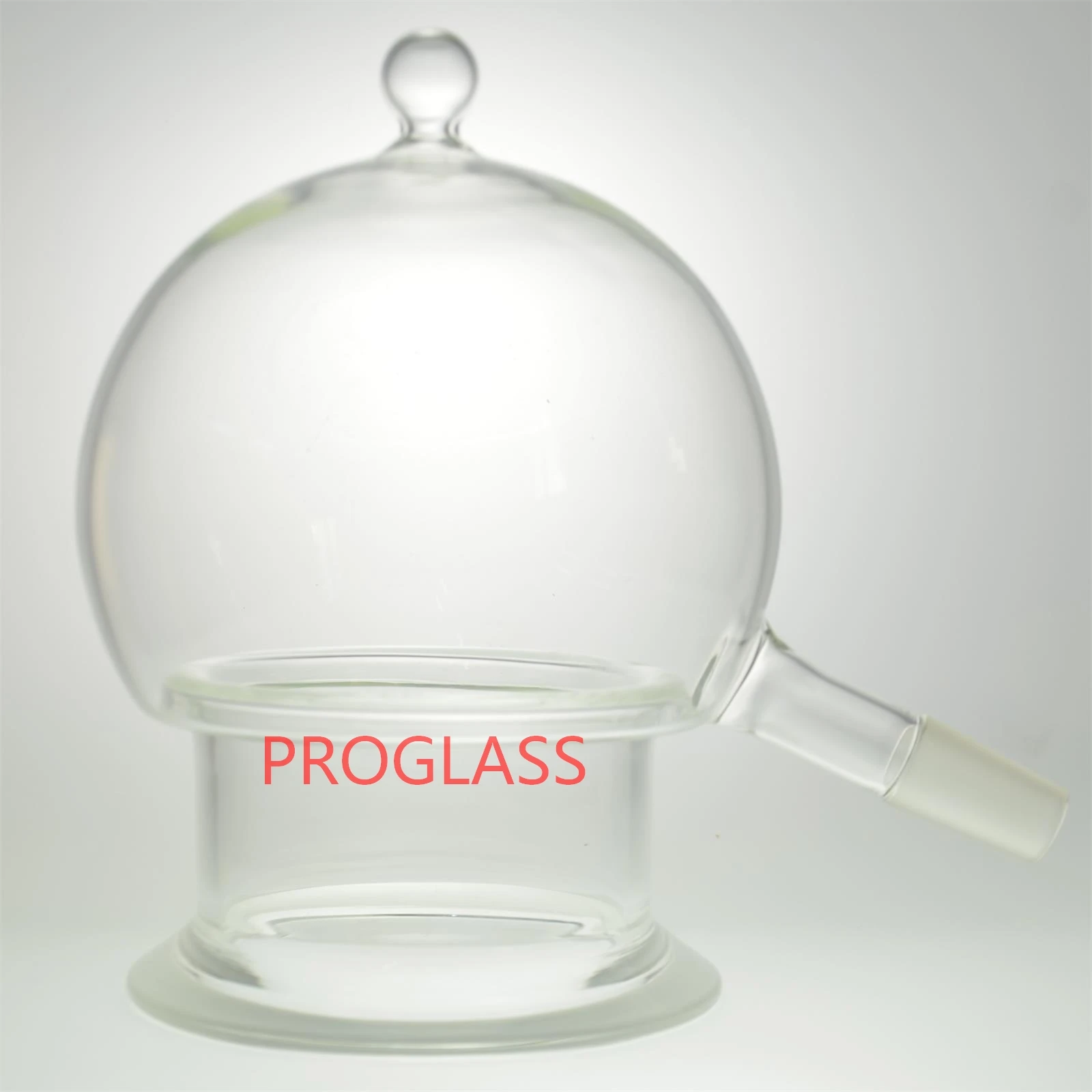 Laboratory Flange Alembic distillation head short arm,24/40 Joint,145mm