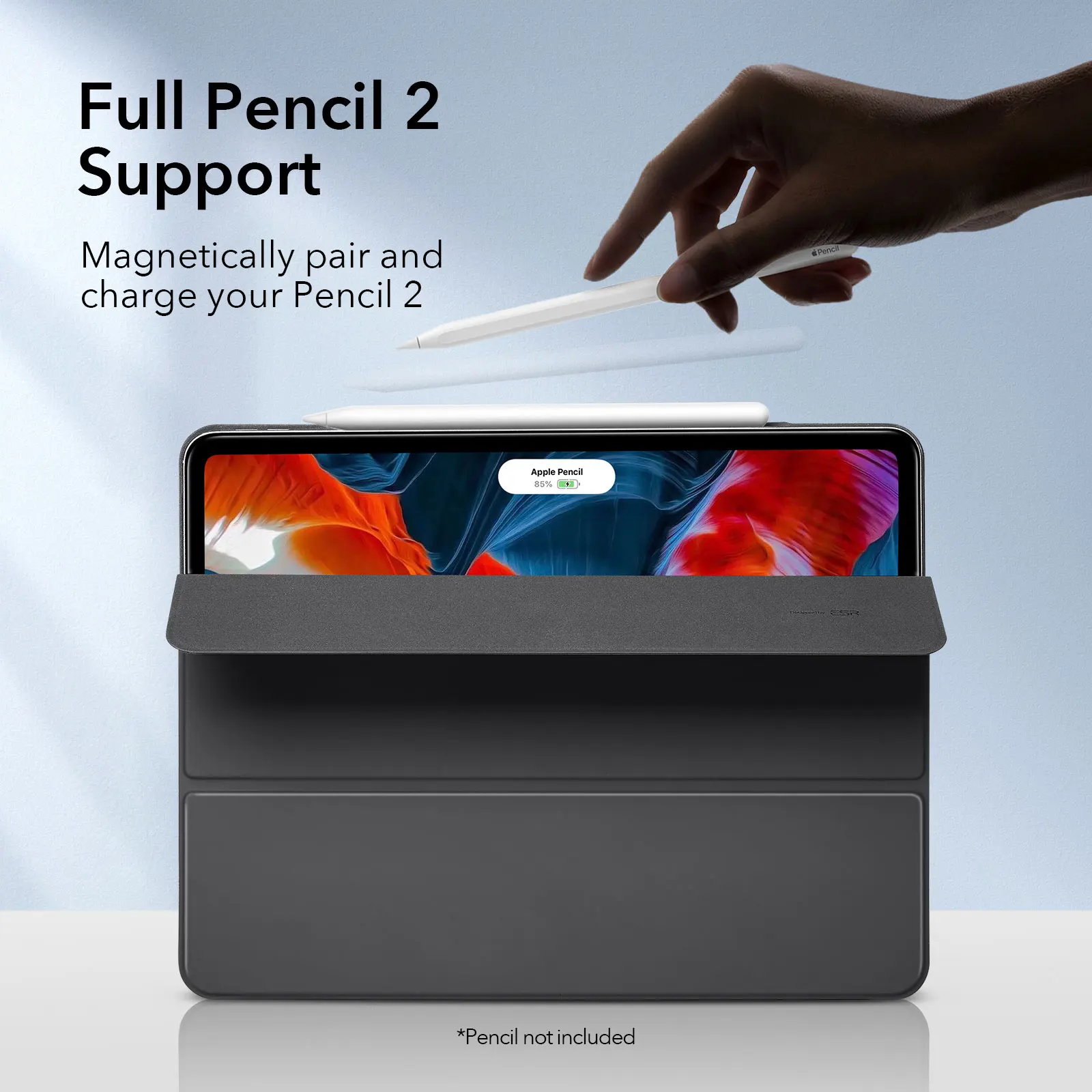 Esr para Ipad Pro 11 Case 2022 Magnético para Ipad ar Case 2022 para Ipad Pro 12.9 Case 2022 ar 10.9 Mini Inteligente Capa Funda Estojo p/ tablets e e-books - Imagem 3
