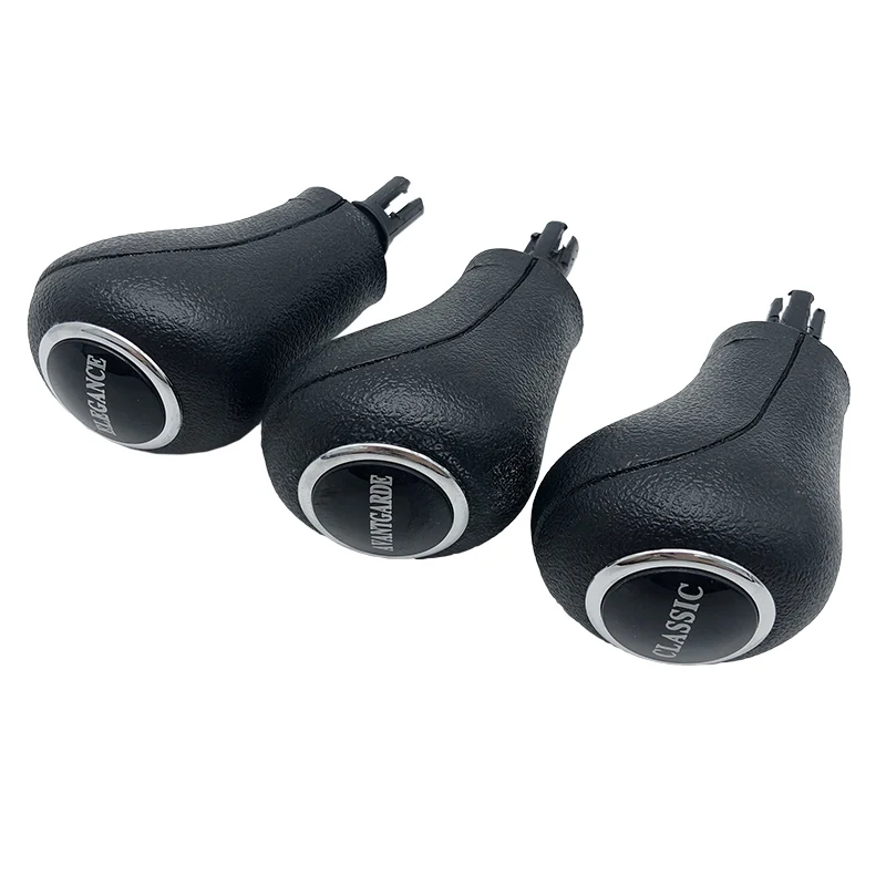 

AT Car Gear Shift Knob Leather Boot Gaitor Cover Case For Mercedes Benz W204(C63 C204) W207(C207) CLASSIC AVANTGARDE ELEGANCE