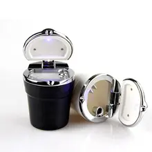 BY-053 Новая мода вождения автомобиля Металлическая Пепельница сигарета курительная чашка Пепельница держатель автомобиля утилиты для автомобиля