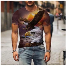  3D Print T shirt for men Animal Naked Hairy Man Nude Skin Chest Muscle funny T-shirt Harajuku Fake Shirts stranger things Tees 