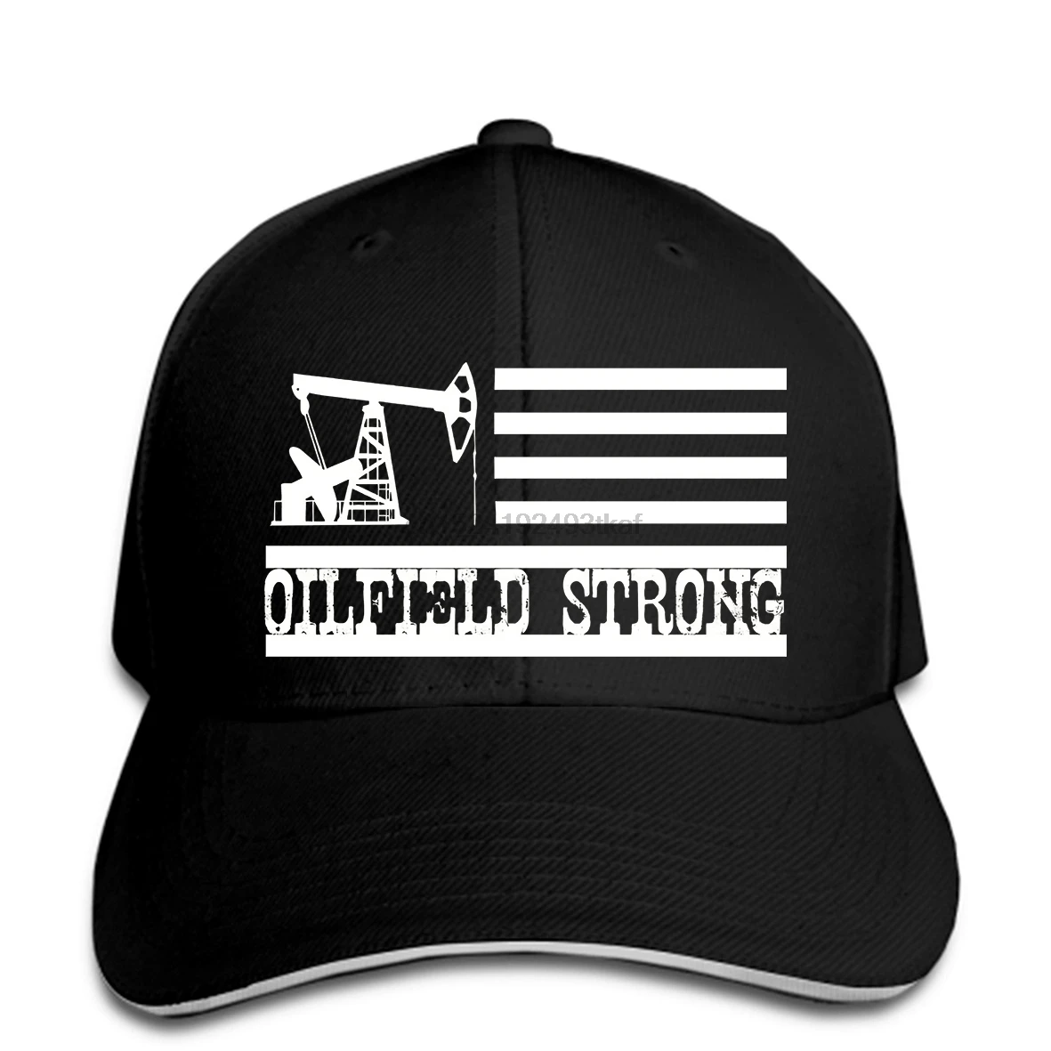 Бейсбол кепки Для мужчин забавные Для женщин Прохладный месторождения нефти сильный американский флаг насос Кепка Jack, Кепка с козырьком