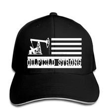 Бейсбол кепки Для мужчин забавные Для женщин Прохладный месторождения нефти сильный американский флаг насос Кепка Jack, Кепка с козырьком