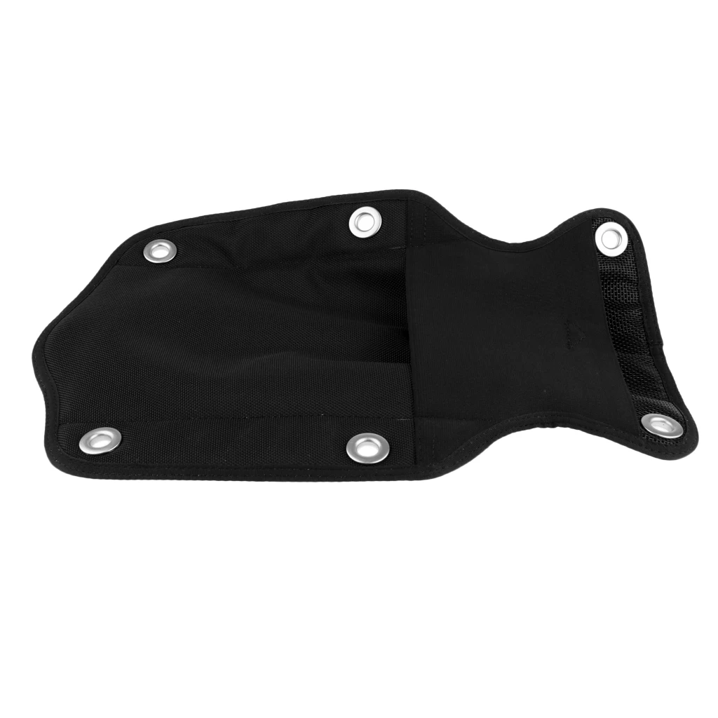 

Premium Scuba Diving Back Support Backplate Pad w/ Bookscrews for Harness