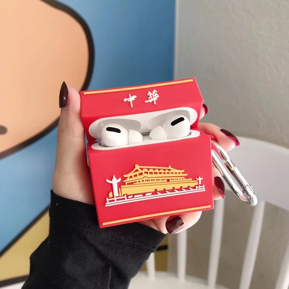 3D Cute Cartoon Cases for Airpods Pro 278