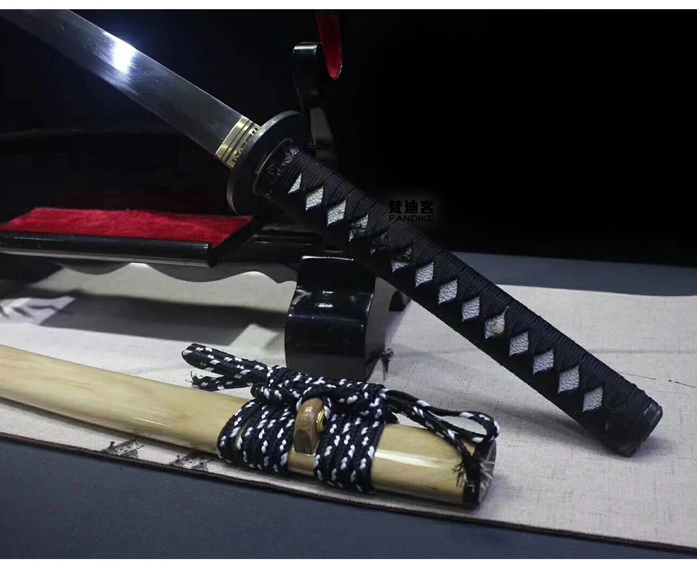 Handmade High Performance spring steels Japanese Sword Very Sharp katana Long machete Chinese Knife Full Tang Samurai Slash
