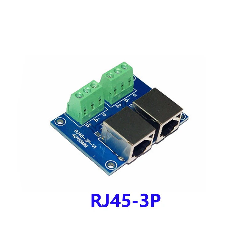 RJ45-3P DMX512 разъем реле | Лампы и освещение