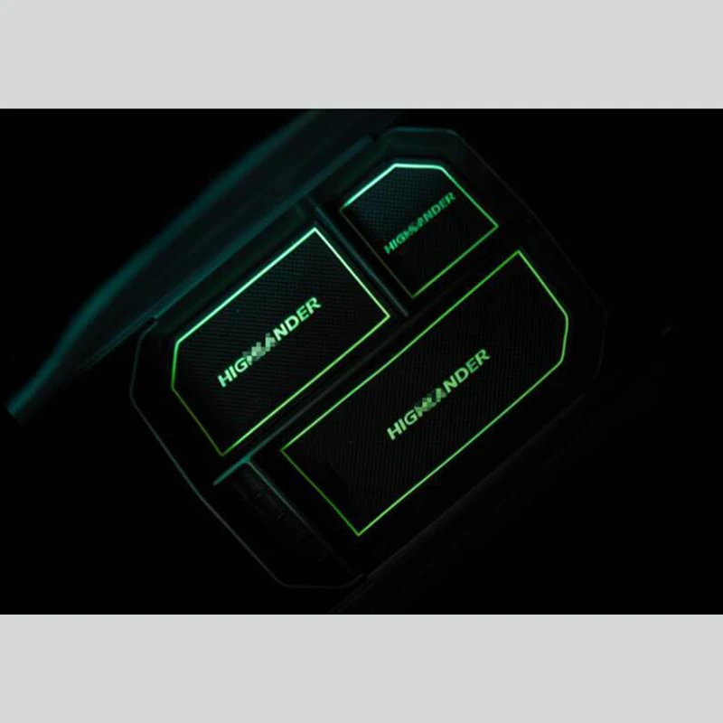 

Application only for 15 to 18 new Highlander central control armrest box storage box specially modified for Toyota