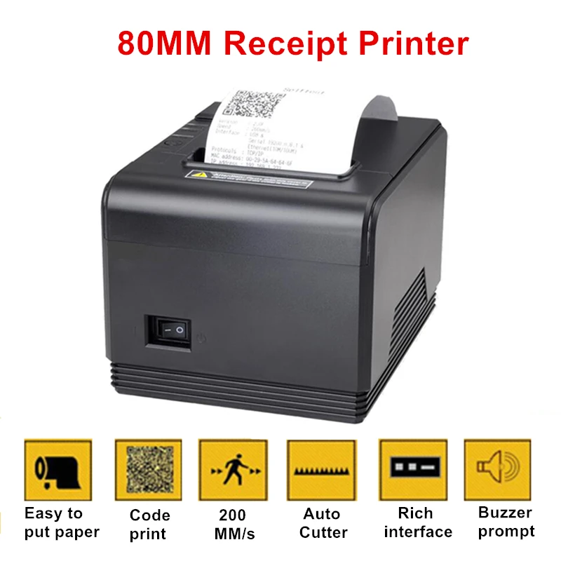 pos network printer