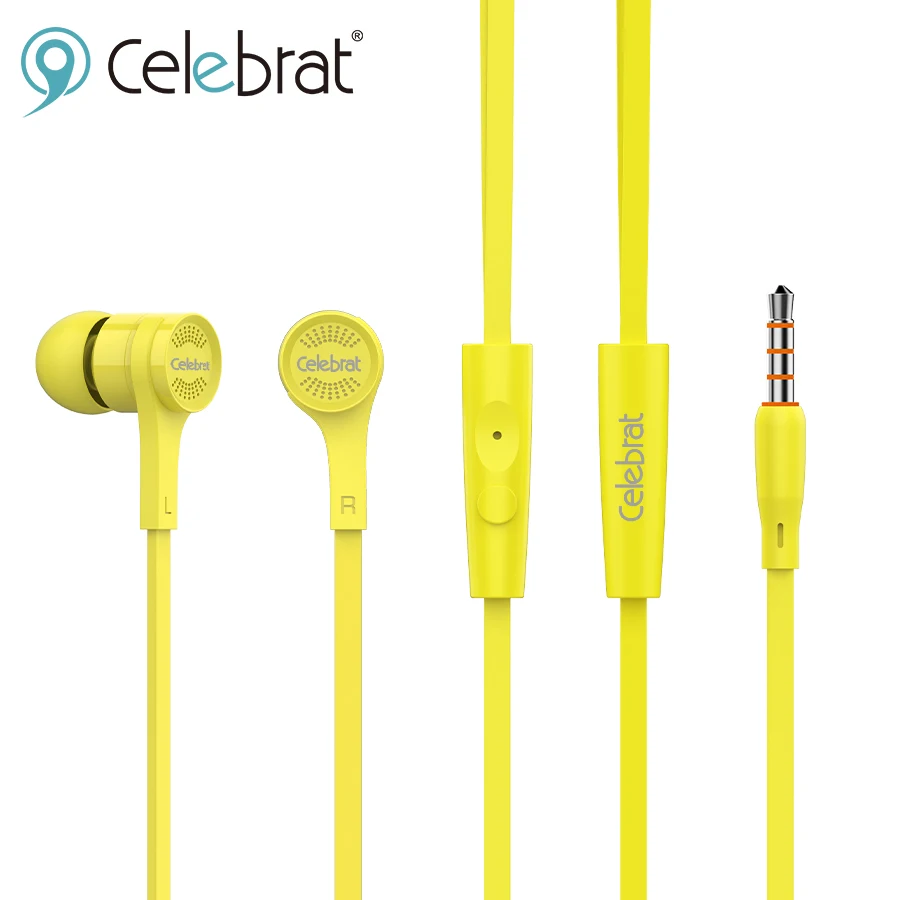 Наушники с микрофоном celecat SKY-1 проводные наушники-вкладыши глубокими басами